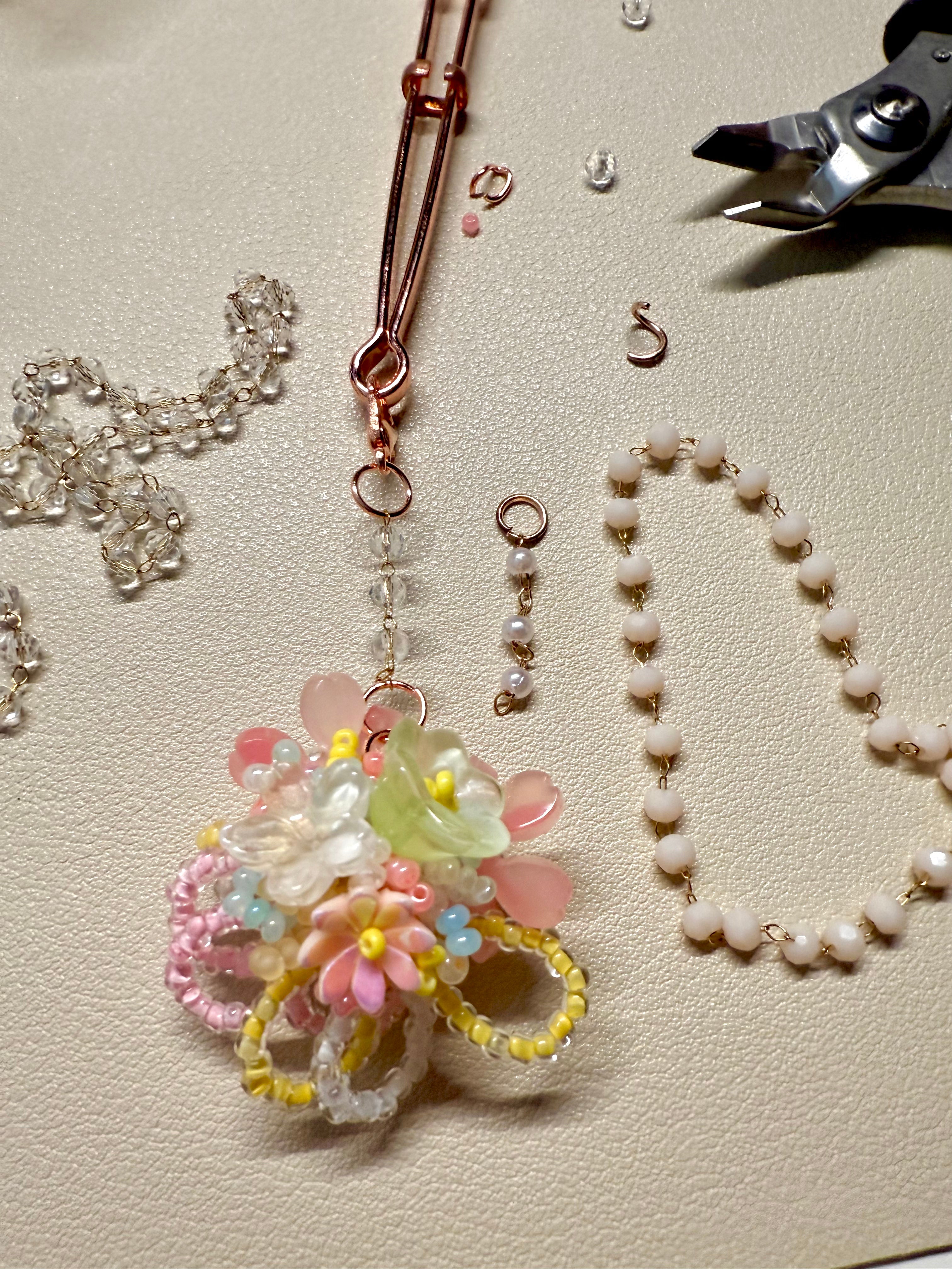 Floral Nipple Jewelry | Handcrafted Petal Clamps for Intimate Bloom