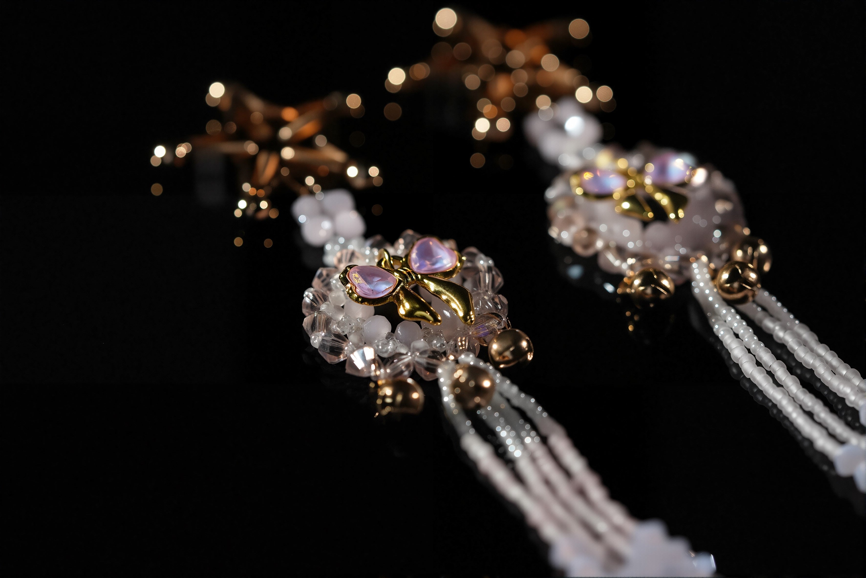 🌟 Tied to You™ | Chinese Knot-Inspired Nipple Clamps for Romantic Sensation