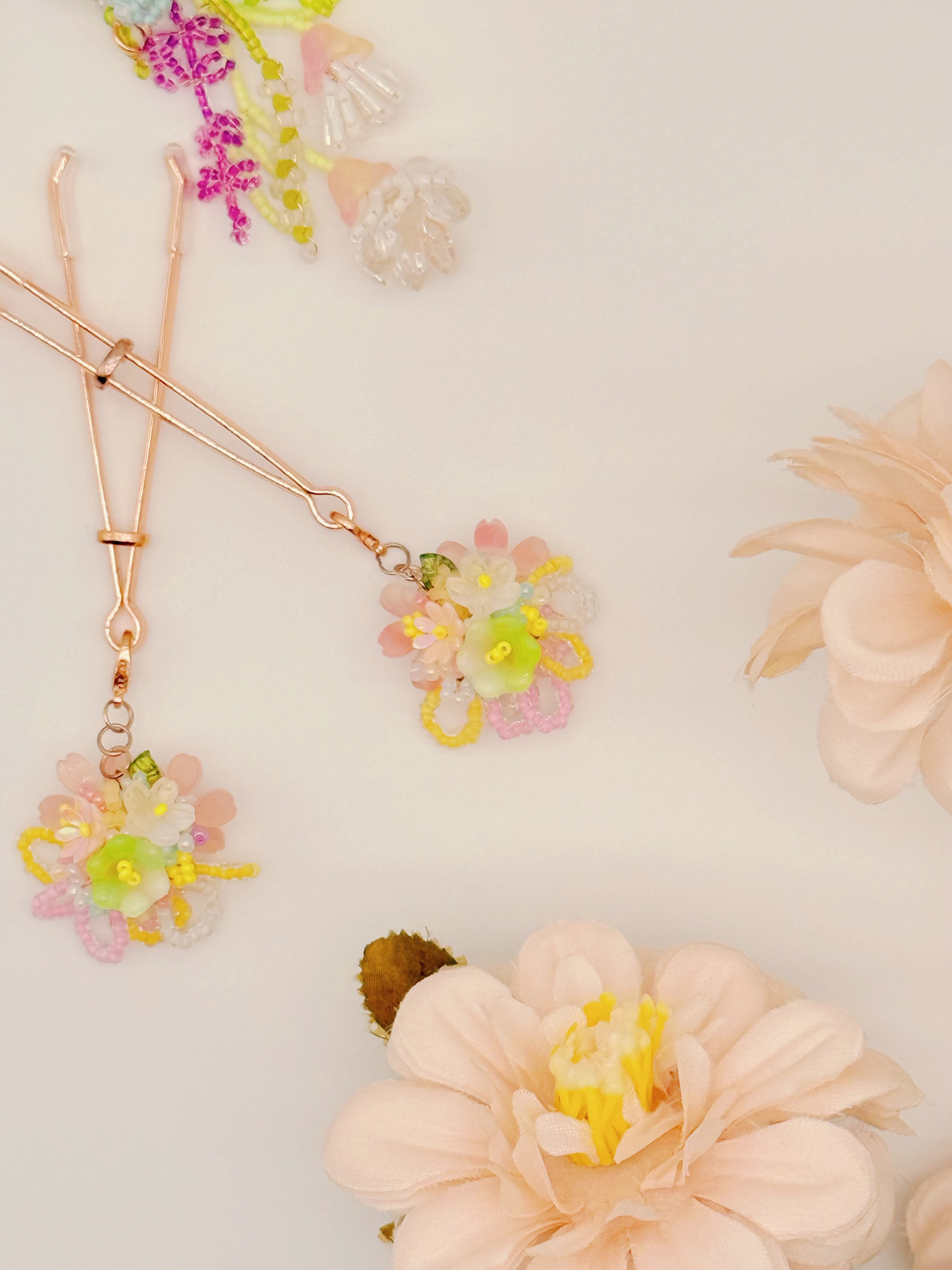Floral Nipple Jewelry | Handcrafted Petal Clamps for Intimate Bloom