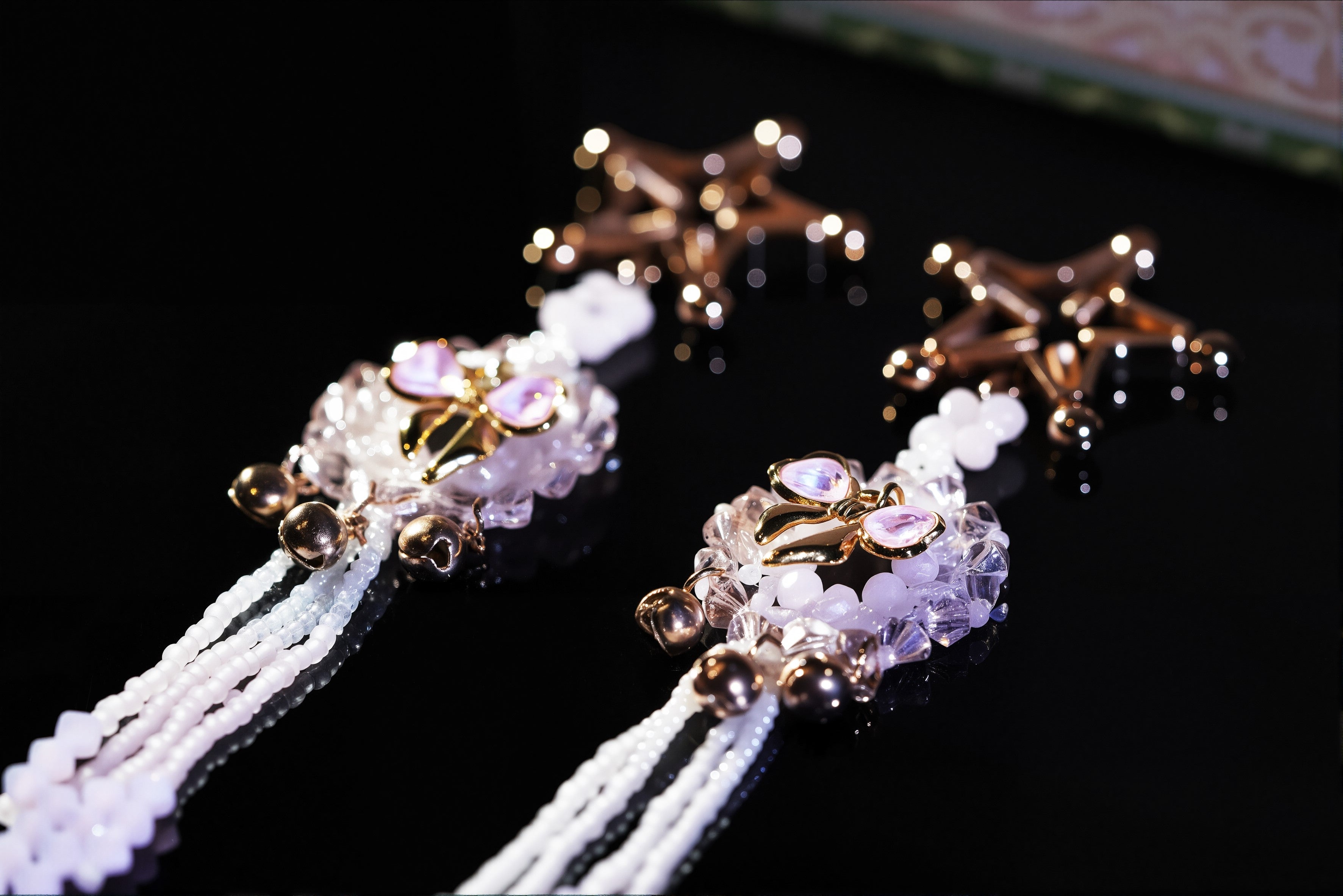 🌟 Tied to You™ | Chinese Knot-Inspired Nipple Clamps for Romantic Sensation